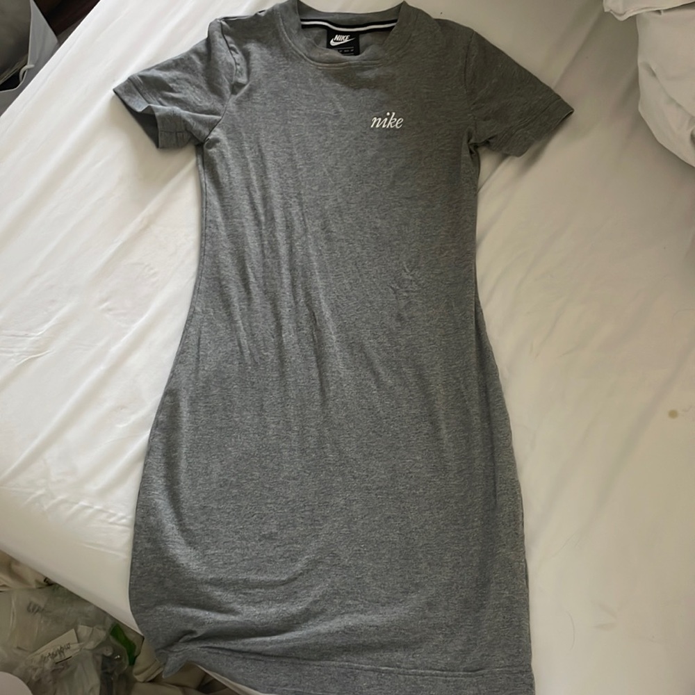 Nike grey dress